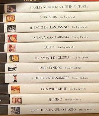 Collezione film Kubrick