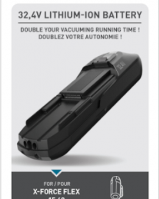 Rowenta X-Force Flex BATTERIA ZR009702