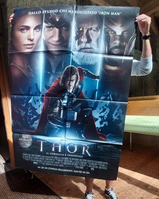 Poster Thor (dimensione XXL)