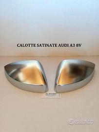 Calotte cromo satinate Audi A3 8V 2012 - 2020