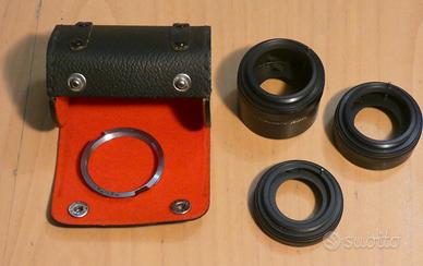 Tubi di prolunga per macro