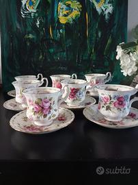 Tazzine Royal Albert flower of the month