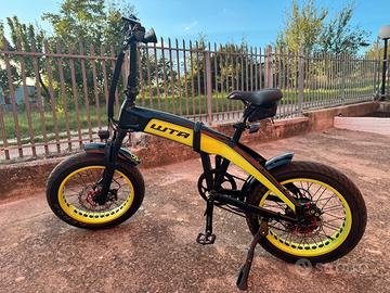Bici elettrica FAT BIKE 20” WTA 750w 48v