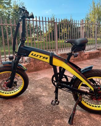 Bici elettrica FAT BIKE 20” WTA 750w 48v