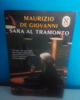 Sara al tramonto di Maurizio de Giovanni