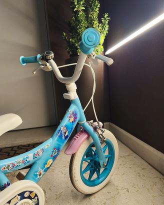 Bici Frozen bambina 2-3 anni 