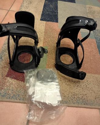 Attacchi snowboard RIDE