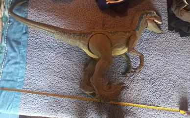 Velociraptor Blue serie jurassic world