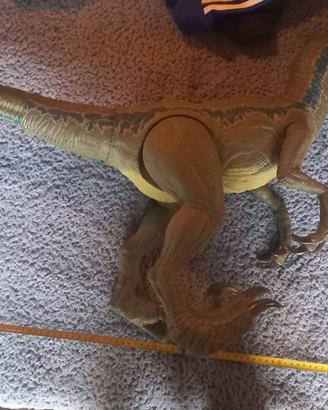Velociraptor Blue serie jurassic world