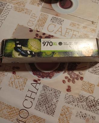 cartuccia HP Officejet 970 xl nero