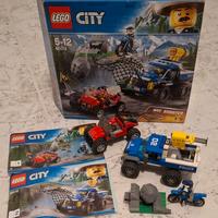 LEGO City 60172 - Duello fuori strada