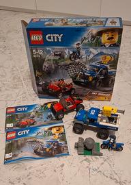 LEGO City 60172 - Duello fuori strada