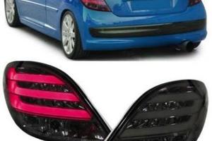 Fari posteriori tube led peugeot 207 smoke