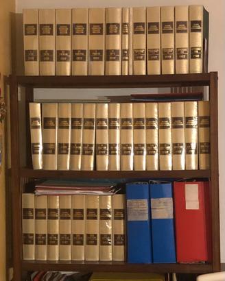 Grande Dizionario Enciclopedico 33 volumi + Indice