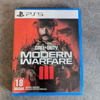 Call of duty modern warfare 3 ps5