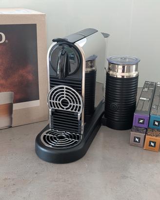 Nespresso Citiz Platinum & Milk