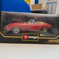anni 80 Burago Jaguar E Cabriolet 1961 Cod 3016