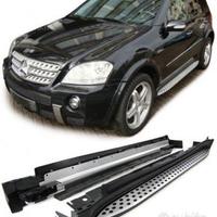 Pedane laterali alluminio mercedes ml w164