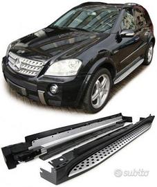 Pedane laterali alluminio mercedes ml w164
