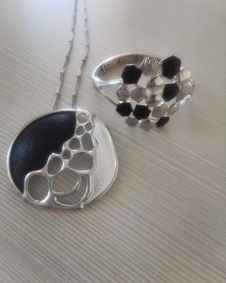 collana e bracciale 