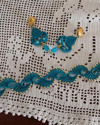 bracciale  e orecchini coordinati 