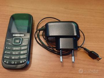 Samsung GT-E1200i Funzionante con caricabatterie