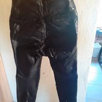 pantalone pelle