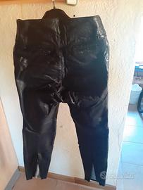 pantalone pelle