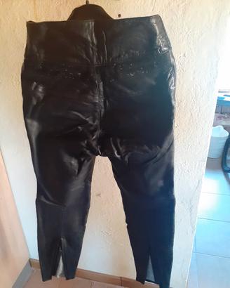 pantalone pelle