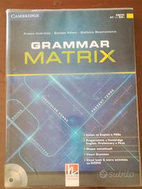 9788862890359 GRAMMAR MATRIX