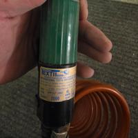 Taglierina pneumatica industriale