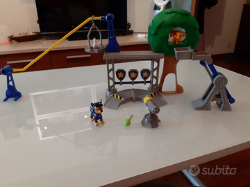 Paw Patrol Centro di Addestramento con Chase