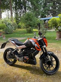 Duke Ktm 125