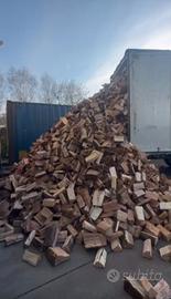 legna da ardere secca 