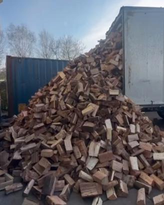 legna da ardere secca 