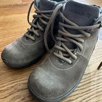 SCARPONCINI NEVE LUMBERJACK 28