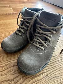 SCARPONCINI NEVE LUMBERJACK 28