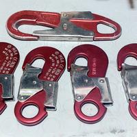 5 Moschettoni tipo K 25Kn e 22kn 