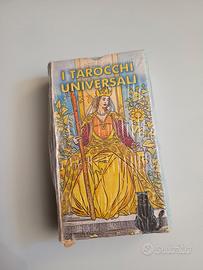 mazzo di Tarot Universali Waite sigillato 