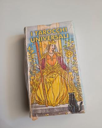 mazzo di Tarot Universali Waite sigillato 