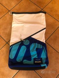 Zaino "Artichoke" fatto a mano nuovo originale