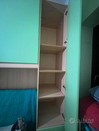 Cameretta verde a ponte