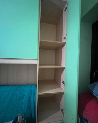 Cameretta verde a ponte