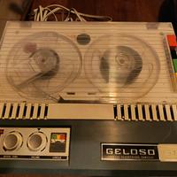 Magnetofono Geloso G681 funzionante