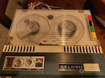 Magnetofono Geloso G681 funzionante