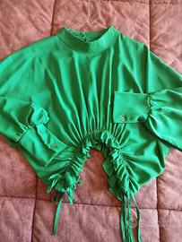 blusa Verde 