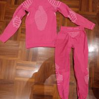 completo termico X-bionic 8-9 anni 