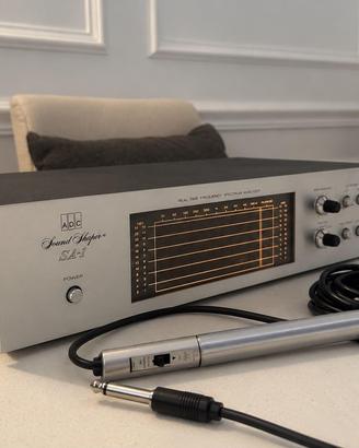 Analizzatore di spettro  ADC Sound sharper SA 1
