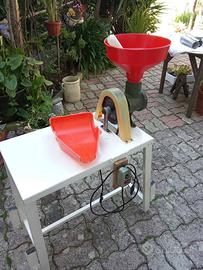 Macchina macina pomodori + accessori