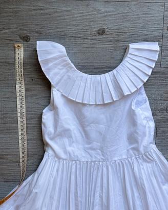 Splendido vestito bianco Jacadi Paris, taglia 8 an